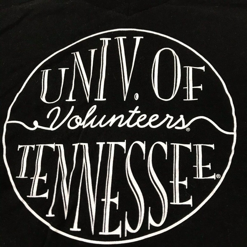 Russell Univ. of Volunteers Tennessee Black Shirt - Picture 2 of 6